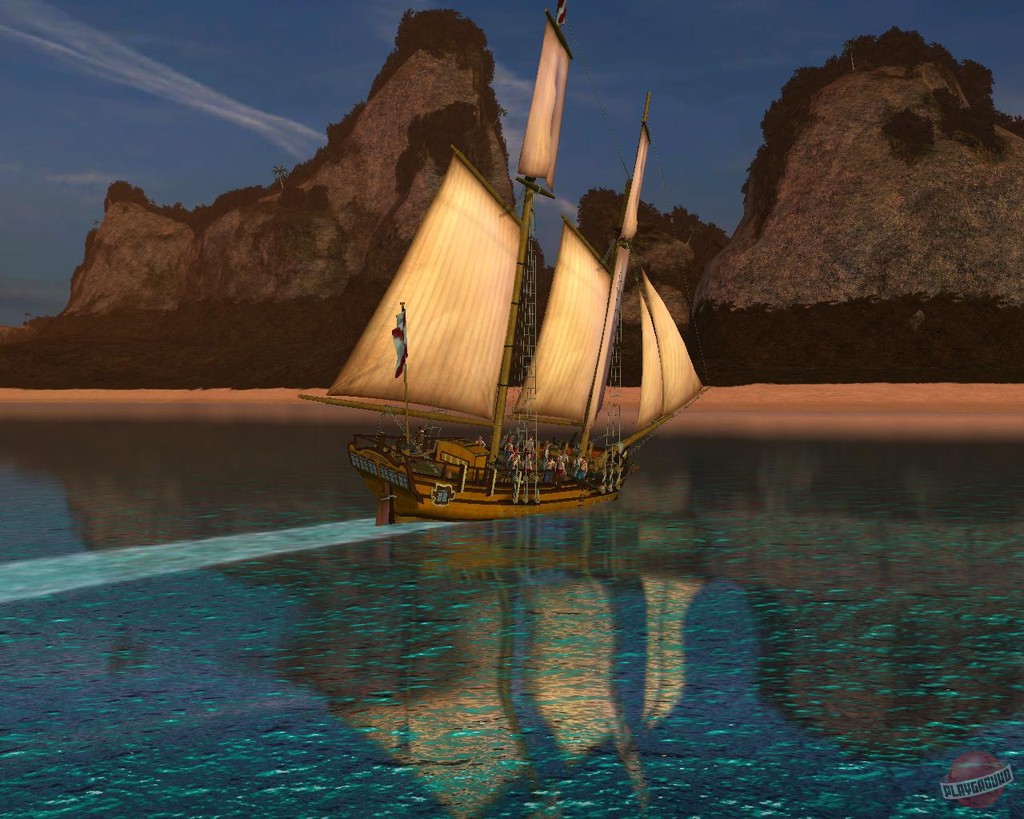 Скриншот из игры Pirates of the Burning Sea - 80