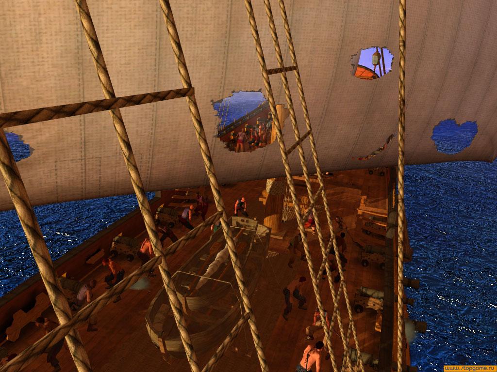 Скриншот из игры Pirates of the Burning Sea - 63