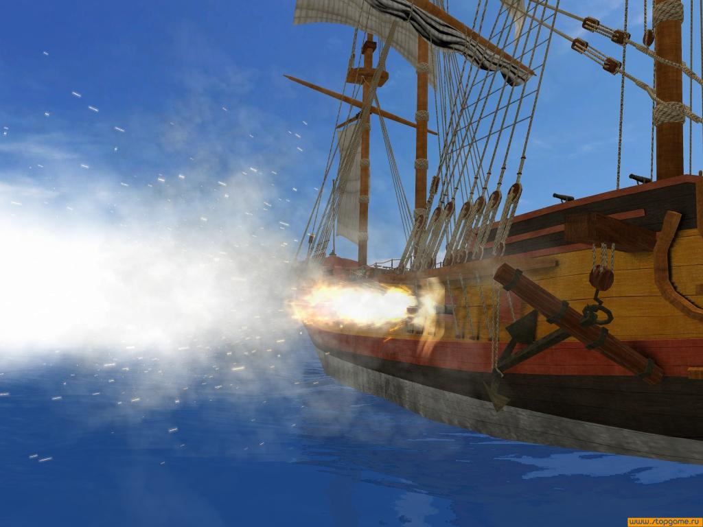 Скриншот из игры Pirates of the Burning Sea - 53