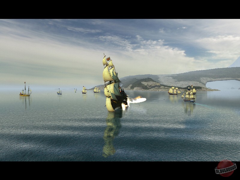 Скриншот из игры Pirates of the Burning Sea - 9