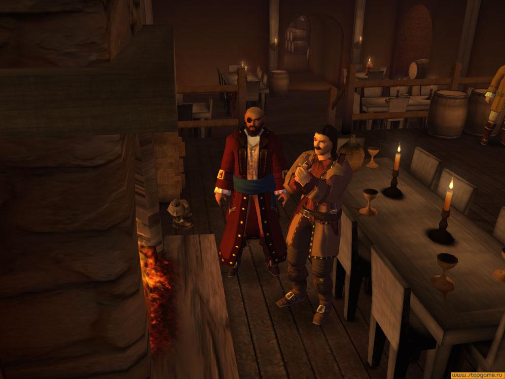Скриншот из игры Pirates of the Burning Sea - 95