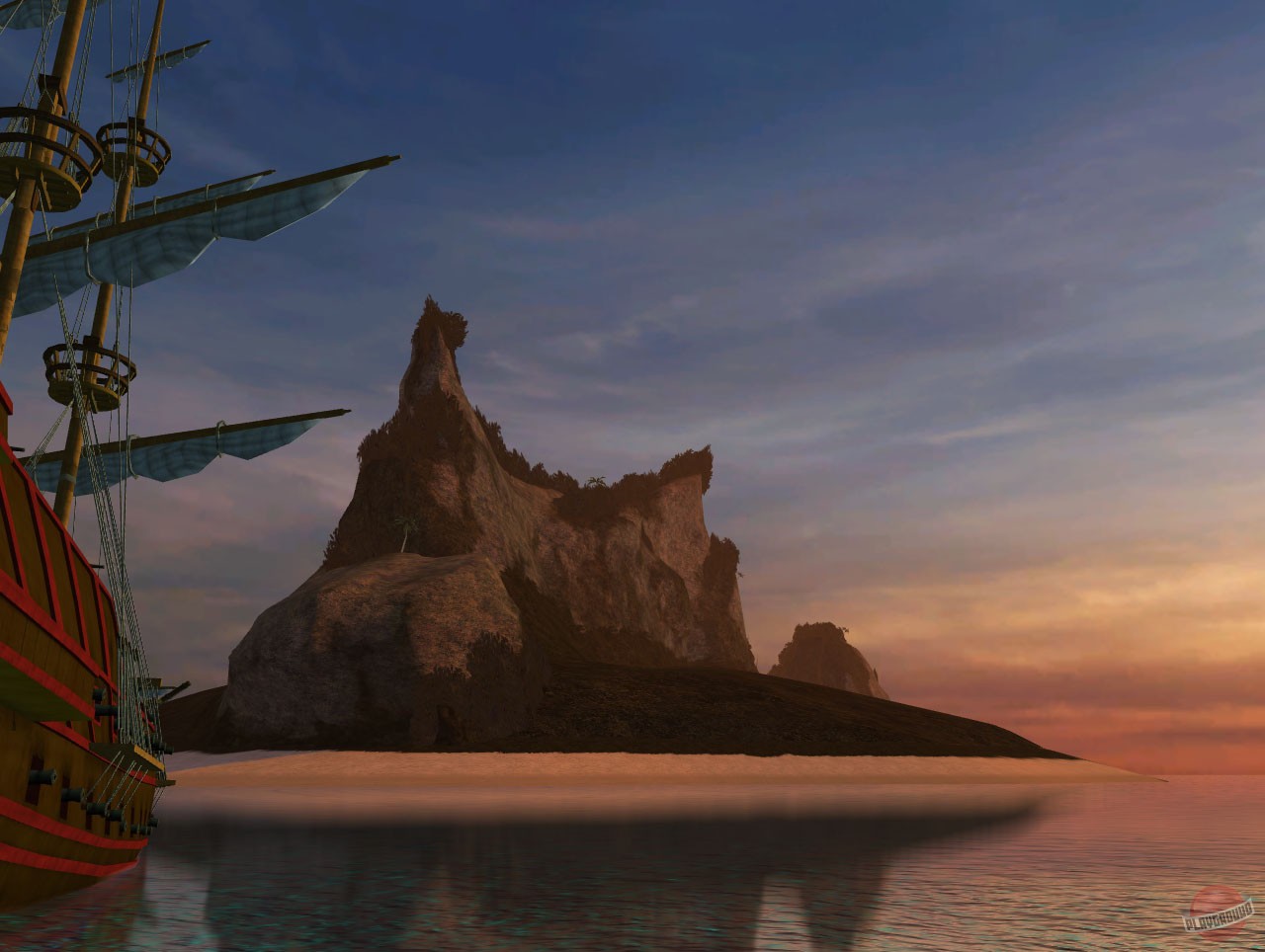 Скриншот из игры Pirates of the Burning Sea - 38