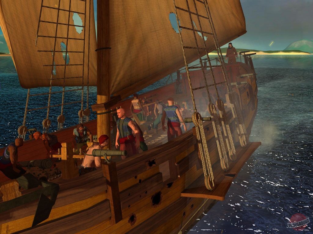 Скриншот из игры Pirates of the Burning Sea - 46