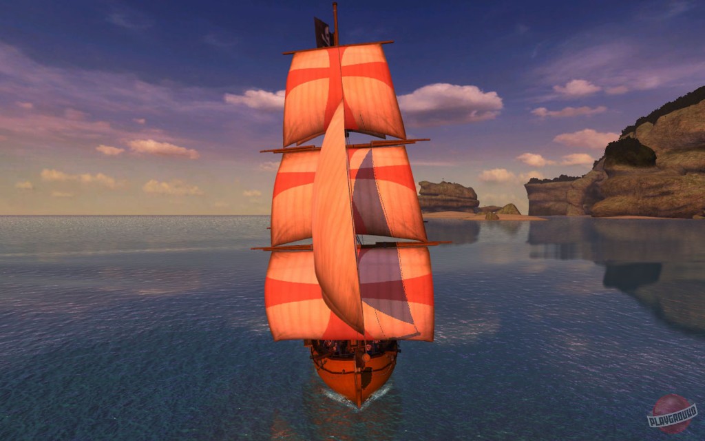 Скриншот из игры Pirates of the Burning Sea - 48