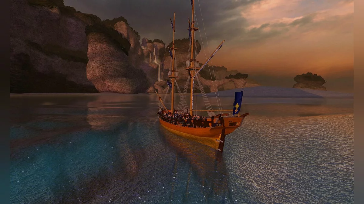 Скриншот из игры Pirates of the Burning Sea - 16