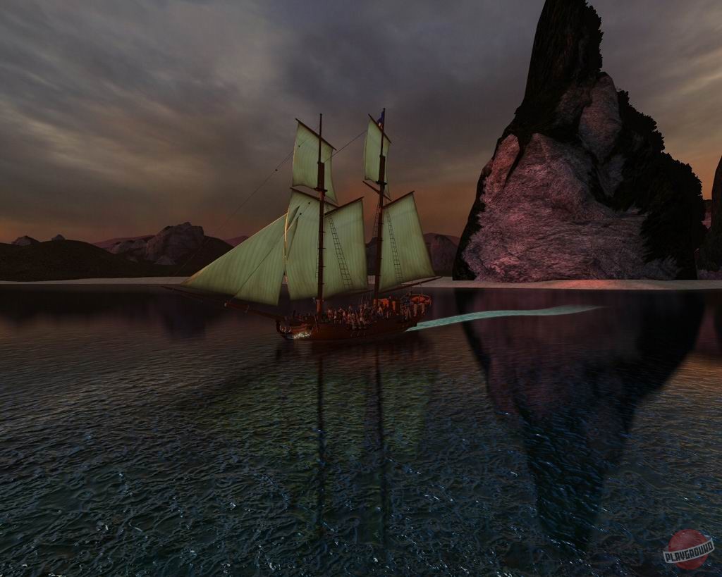 Скриншот из игры Pirates of the Burning Sea - 56