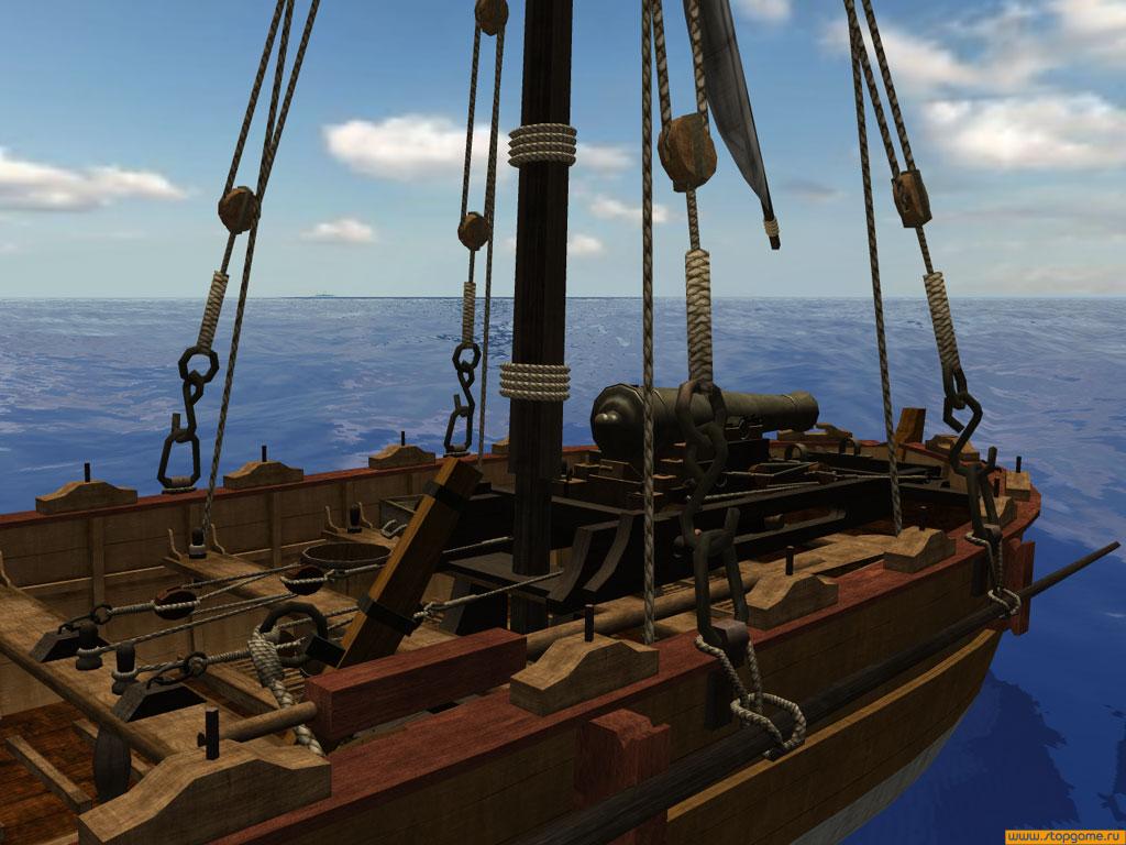 Скриншот из игры Pirates of the Burning Sea - 27