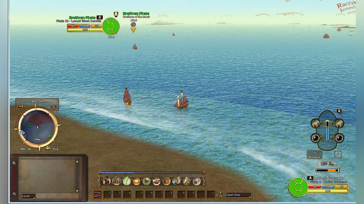 Скриншот из игры Pirates of the Burning Sea - 4