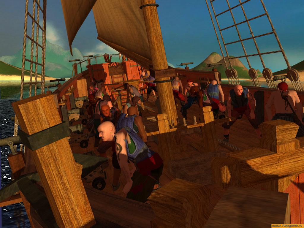 Скриншот из игры Pirates of the Burning Sea - 136