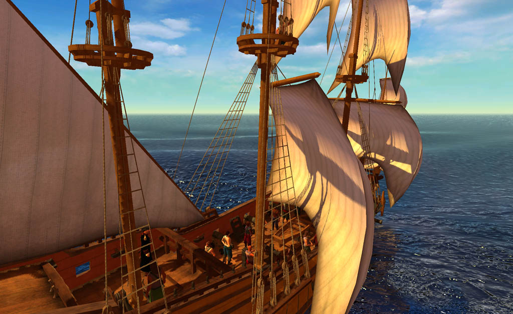 Скриншот из игры Pirates of the Burning Sea - 147