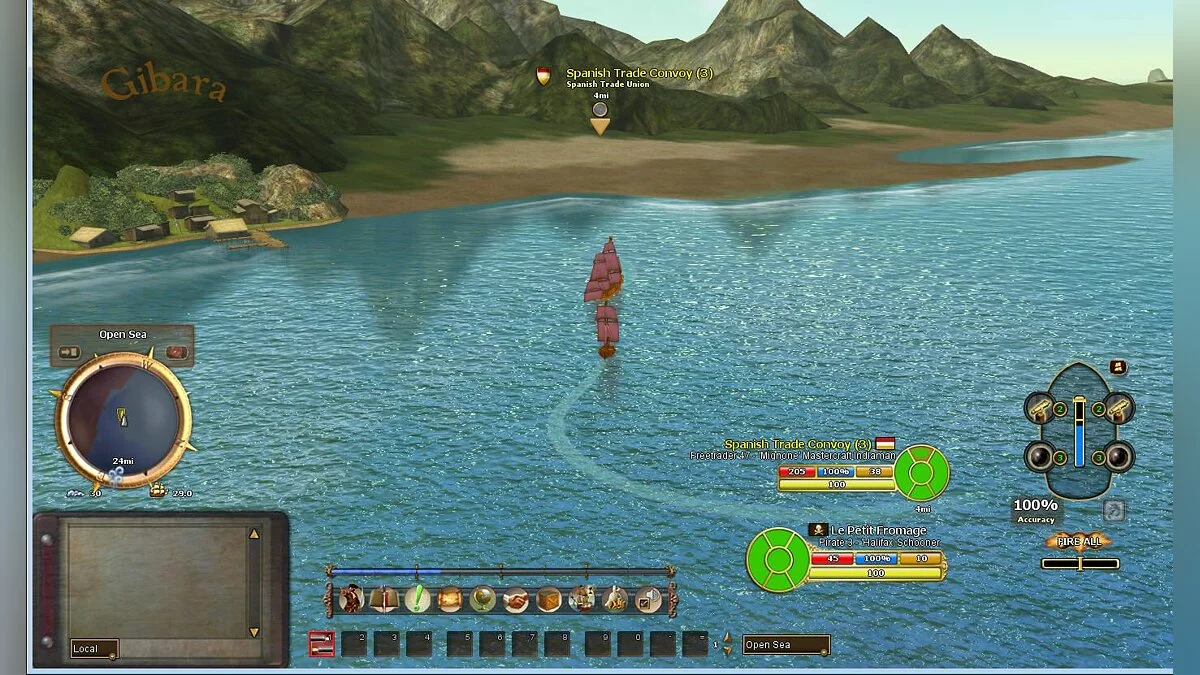 Скриншот из игры Pirates of the Burning Sea - 18