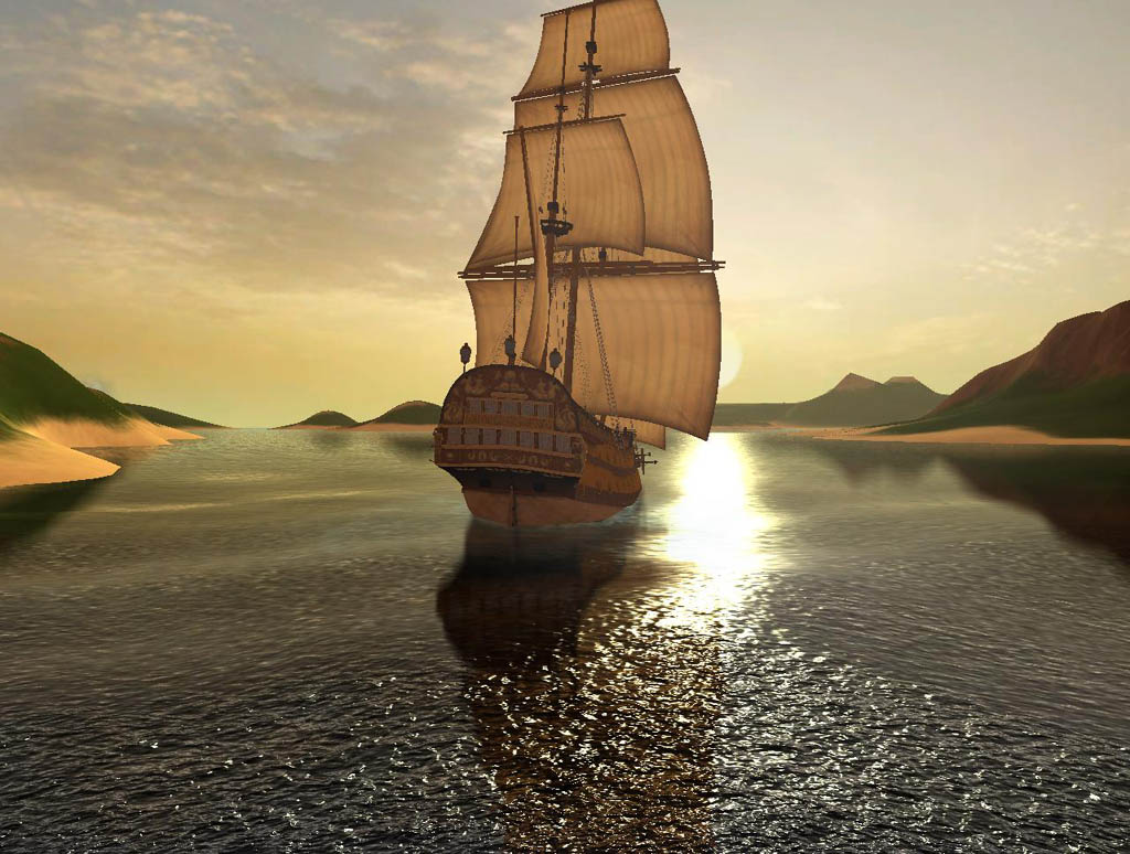 Скриншот из игры Pirates of the Burning Sea - 89