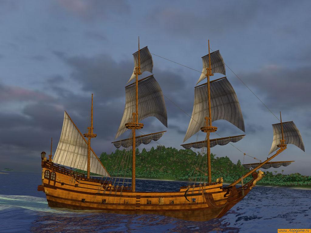 Скриншот из игры Pirates of the Burning Sea - 21