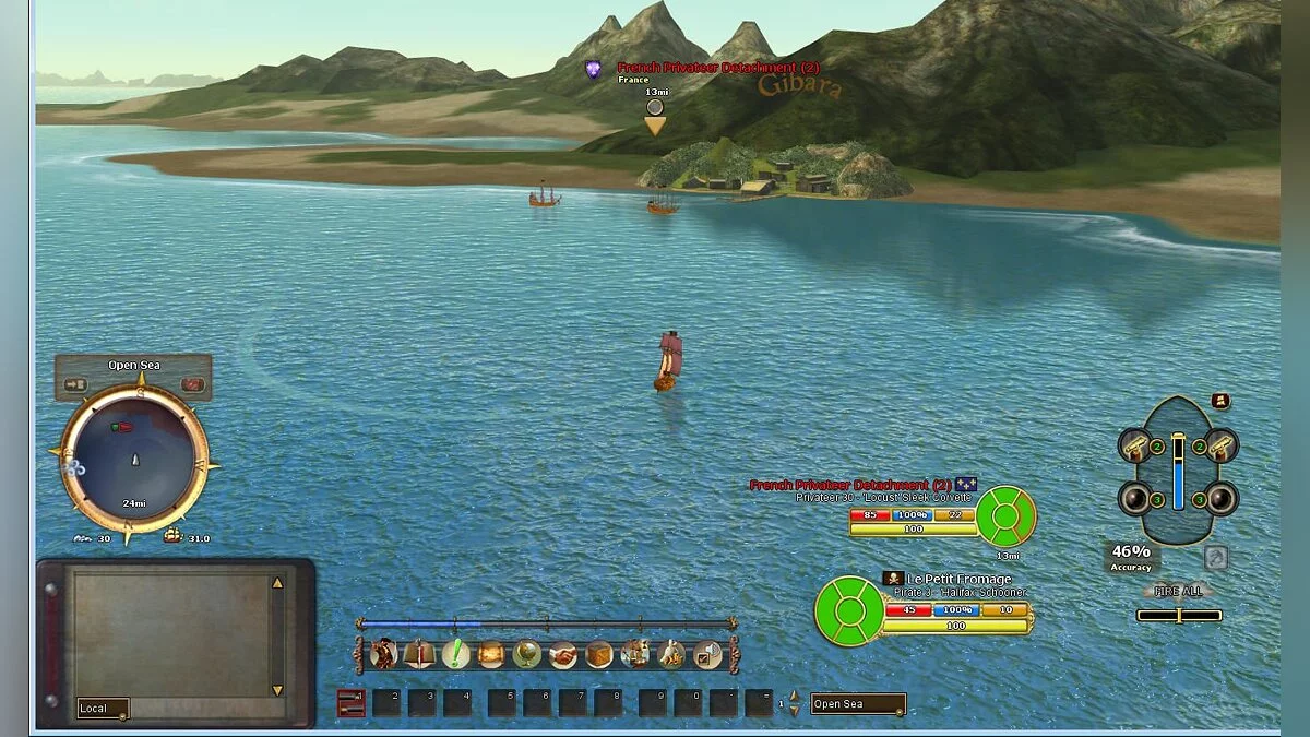 Скриншот из игры Pirates of the Burning Sea - 20