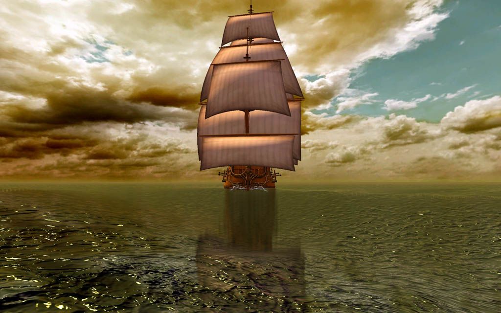 Скриншот из игры Pirates of the Burning Sea - 1