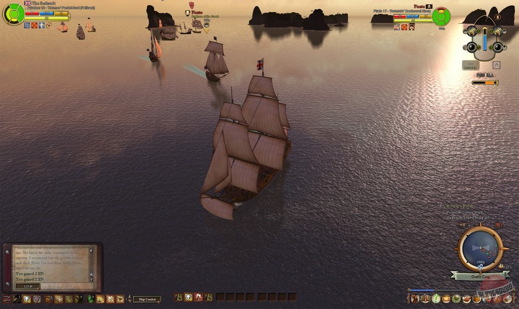 Скриншот из игры Pirates of the Burning Sea - 170