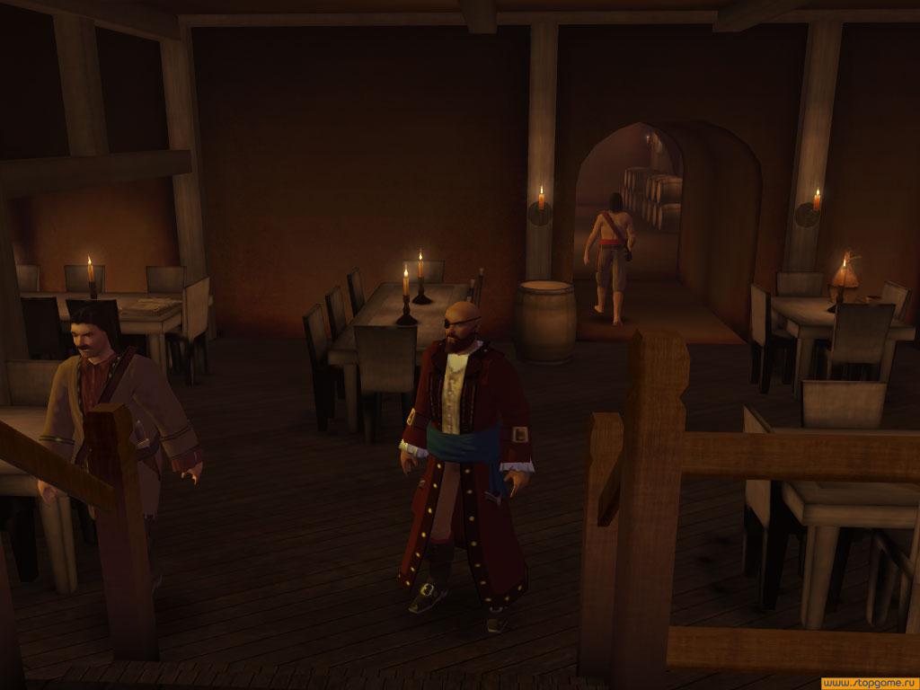 Скриншот из игры Pirates of the Burning Sea - 26