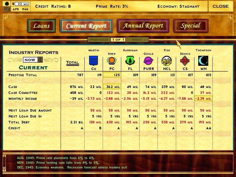 Скриншот из игры Rails Across America - 10