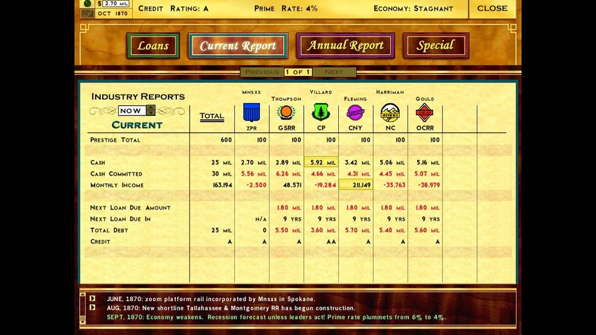 Скриншот из игры Rails Across America - 13