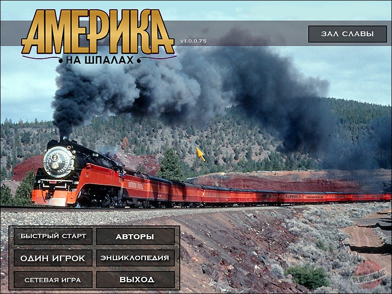 Скриншот из игры Rails Across America - 5