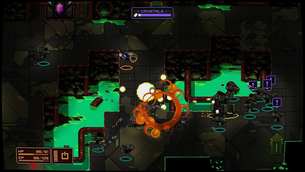 Скриншот из игры NeuroVoider - 7