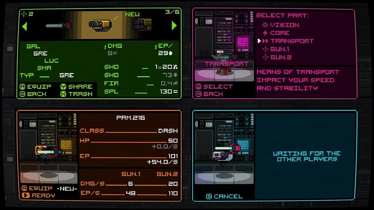 Скриншот из игры NeuroVoider - 25