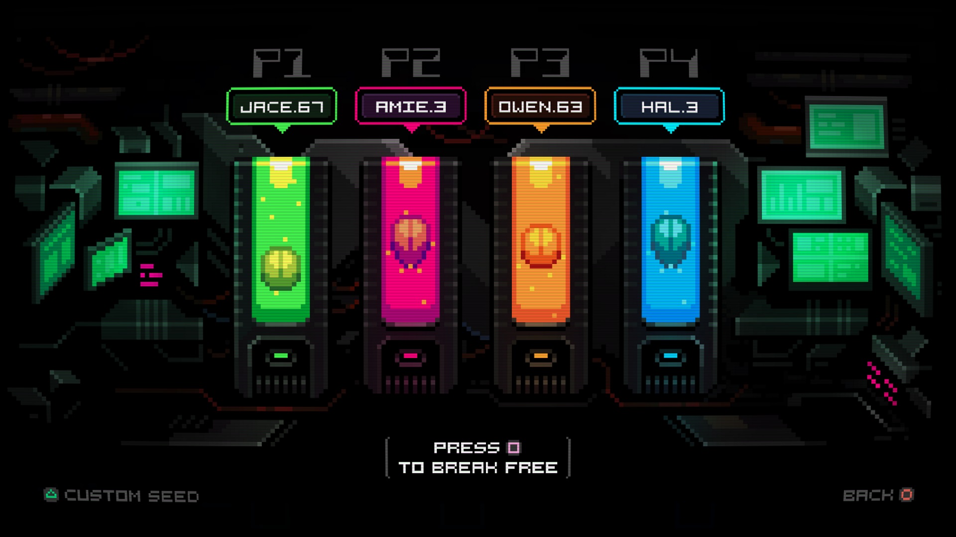 Скриншот из игры NeuroVoider - 38