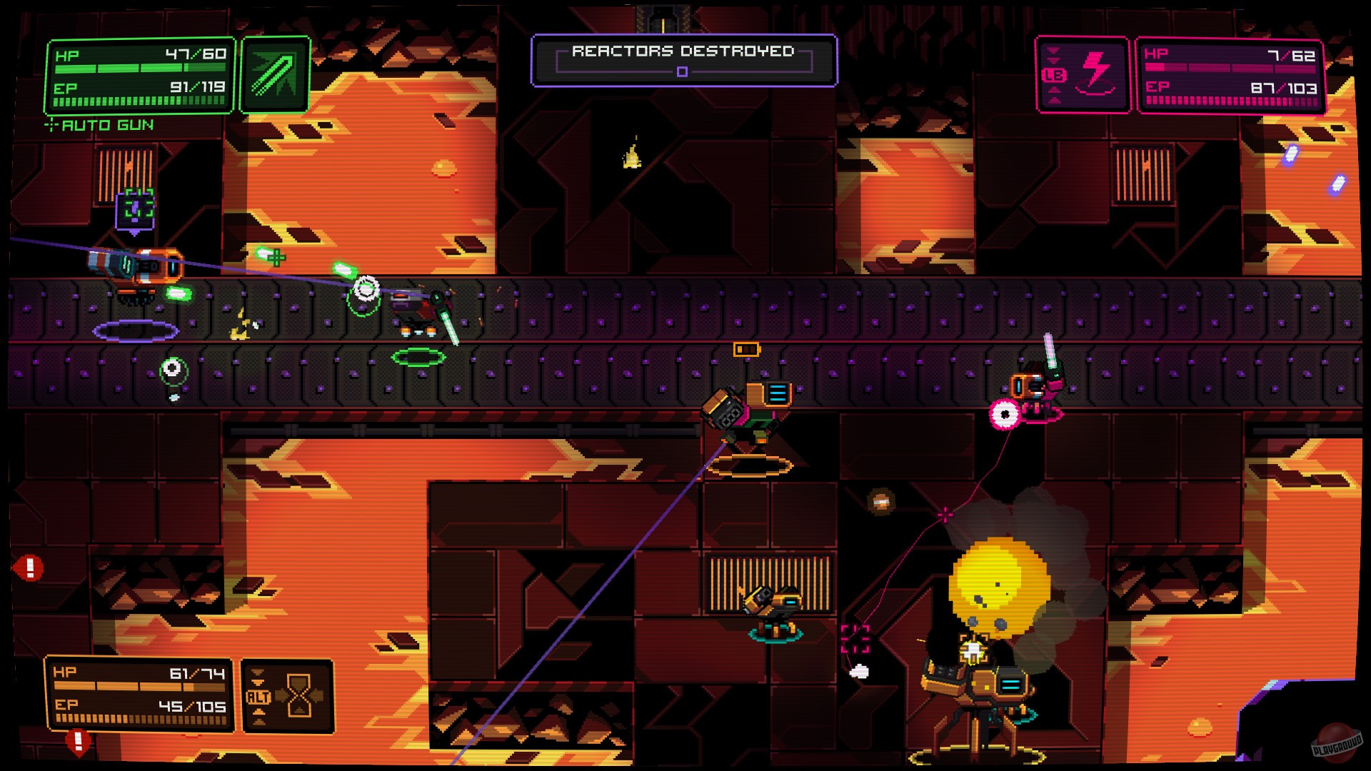 Скриншот из игры NeuroVoider - 27