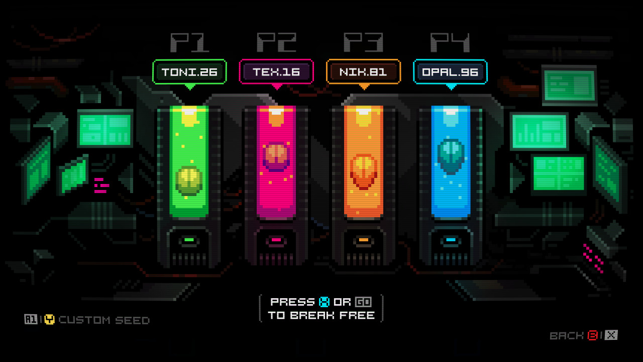 Скриншот из игры NeuroVoider - 37