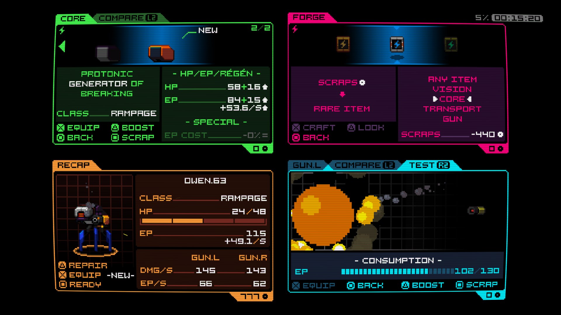 Скриншот из игры NeuroVoider - 46