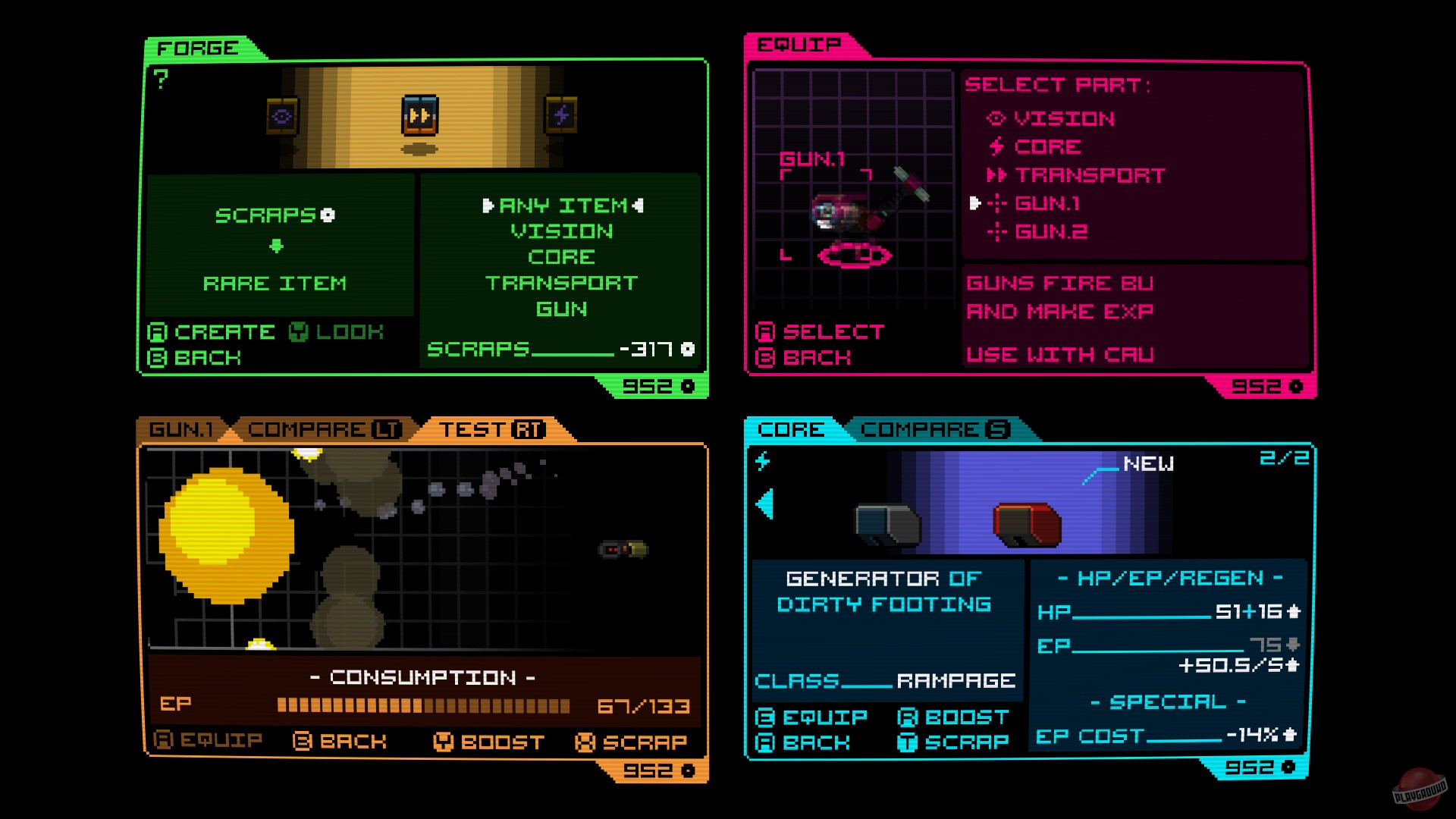 Скриншот из игры NeuroVoider - 23