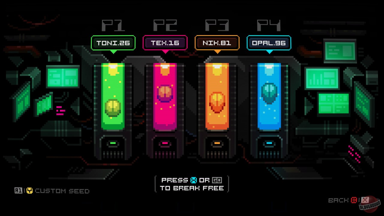 Скриншот из игры NeuroVoider - 13