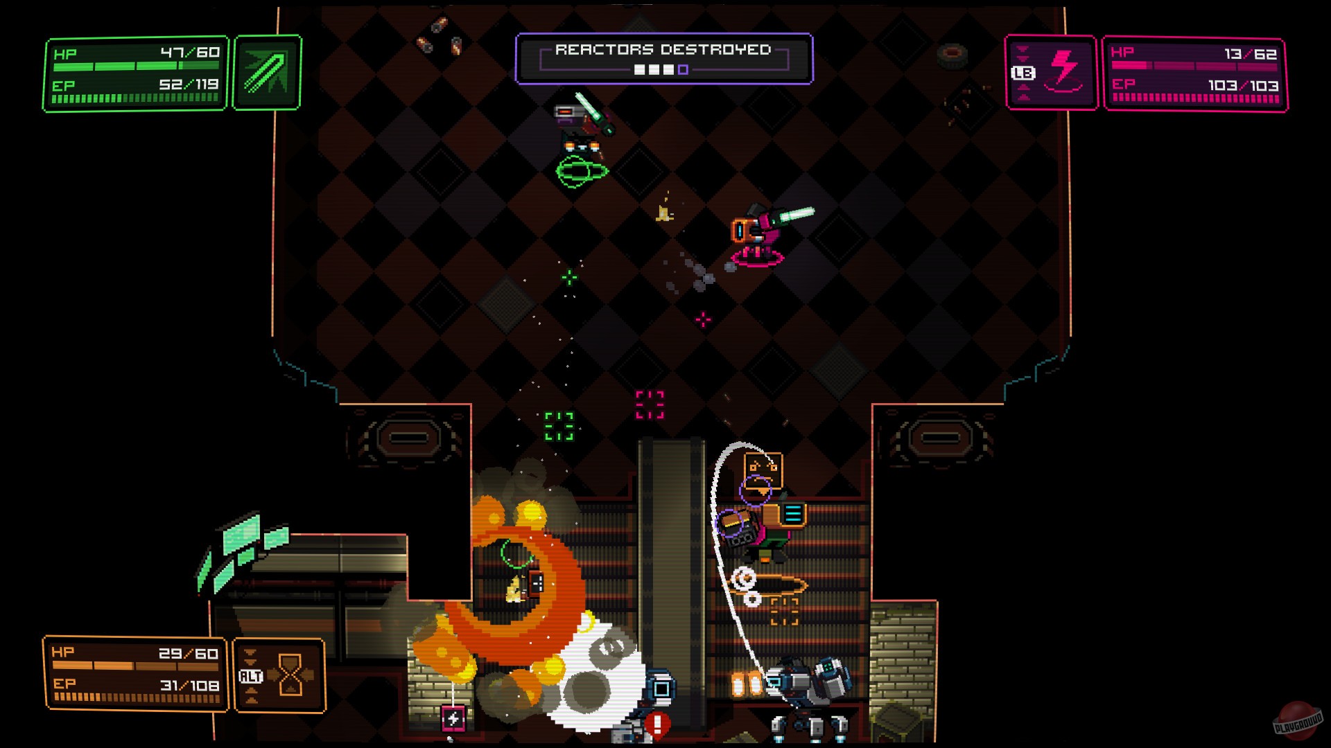 Скриншот из игры NeuroVoider - 18