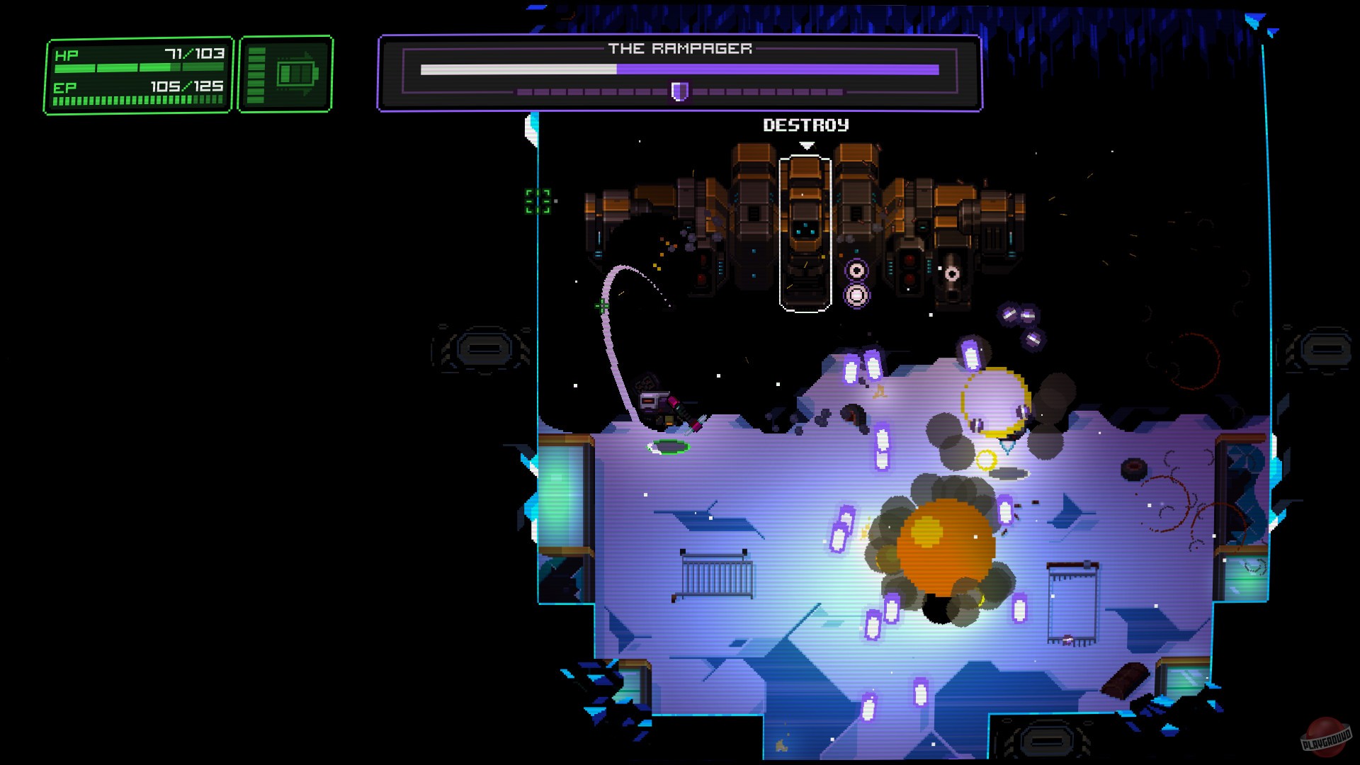 Скриншот из игры NeuroVoider - 8