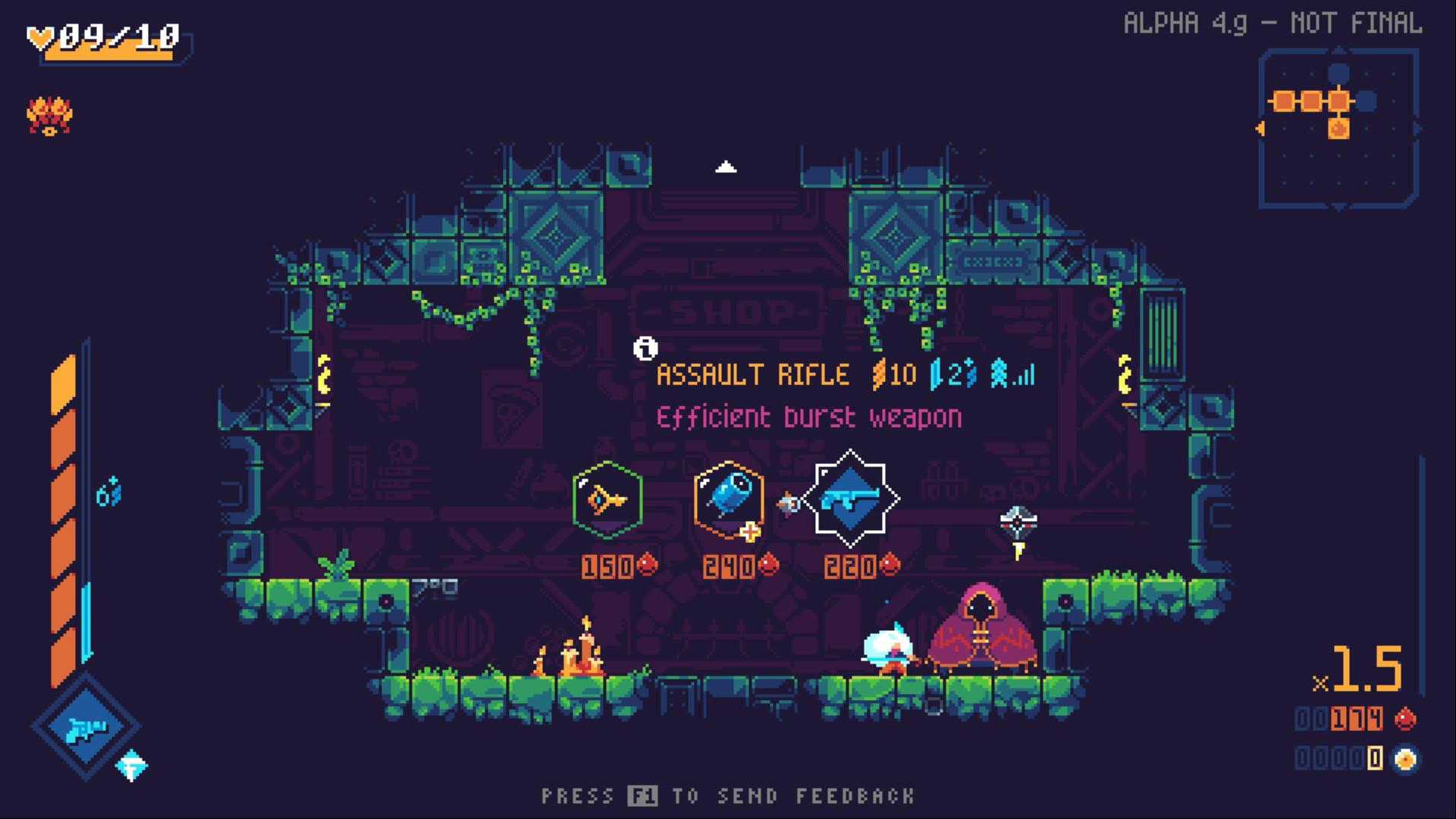 Скриншот из игры ScourgeBringer - 2