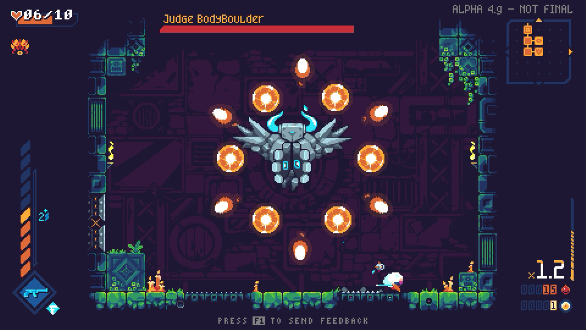 Скриншот из игры ScourgeBringer - 3