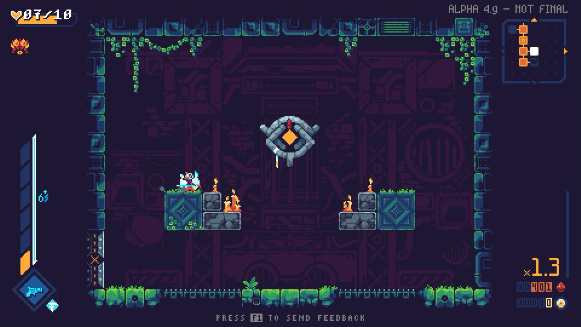 Скриншот из игры ScourgeBringer - 4