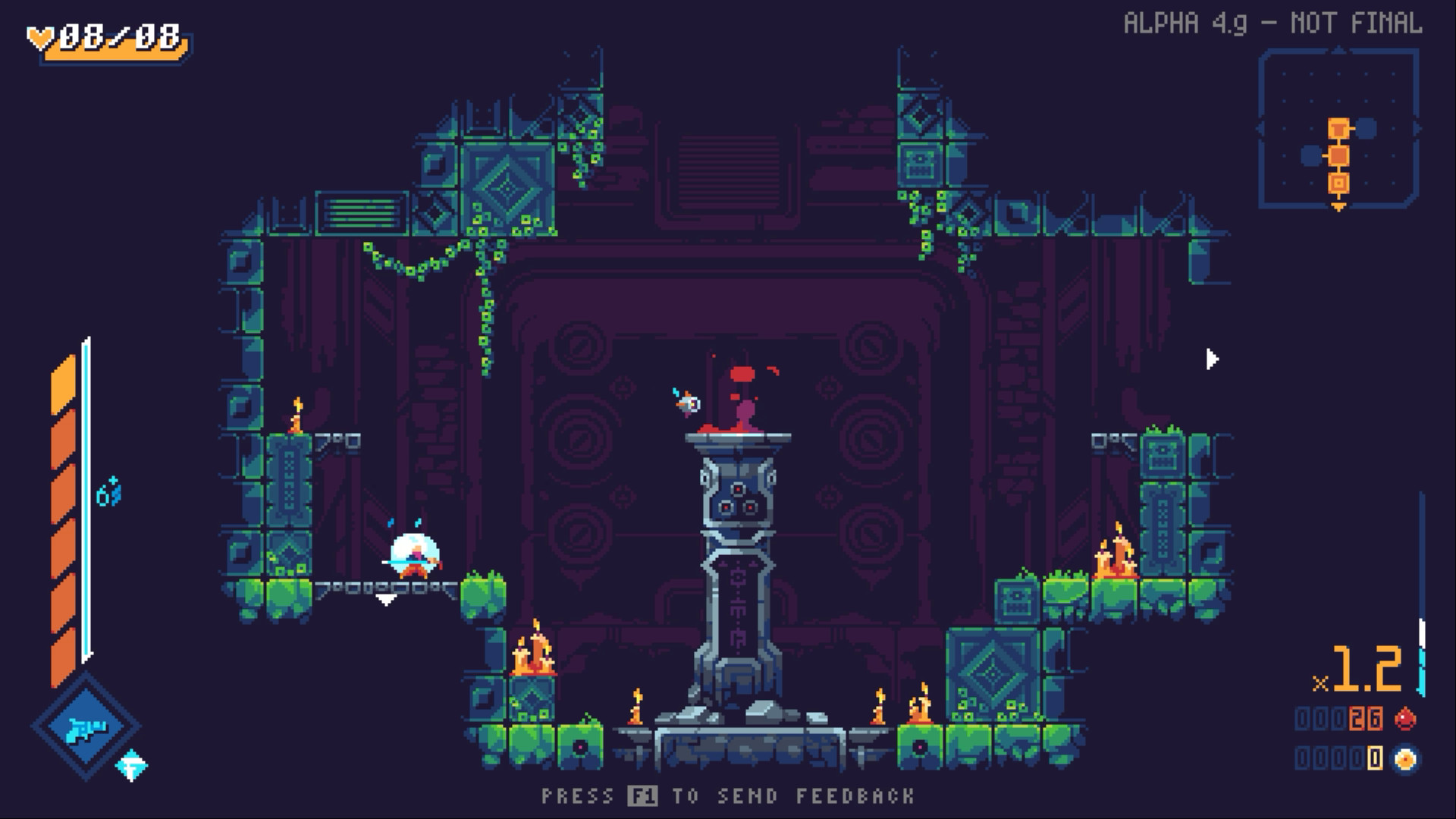 Скриншот из игры ScourgeBringer - 7