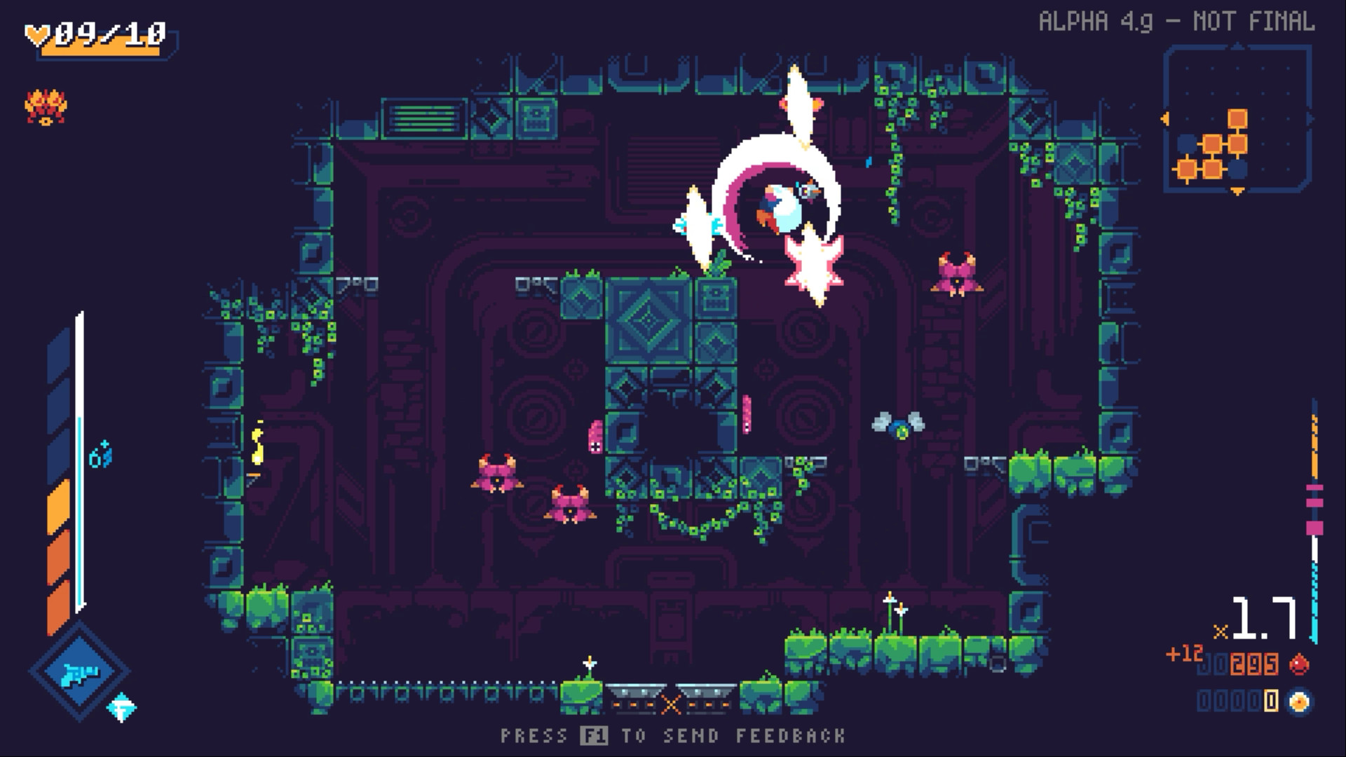 Скриншот из игры ScourgeBringer - 8