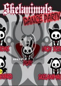 Обложка игры Skelanimals Dance Party