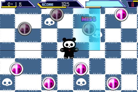 Скриншот из игры Skelanimals Dance Party - 2