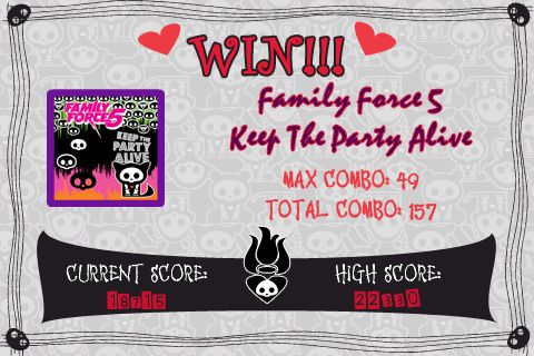 Скриншот из игры Skelanimals Dance Party - 3