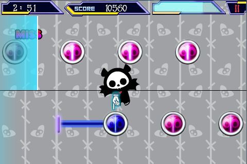 Скриншот из игры Skelanimals Dance Party - 4