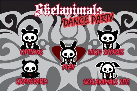 Скриншот из игры Skelanimals Dance Party - 5