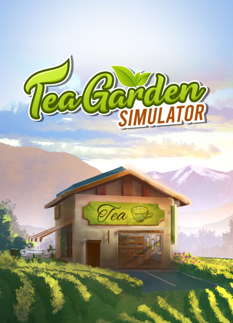 Обложка игры Tea Garden Simulator