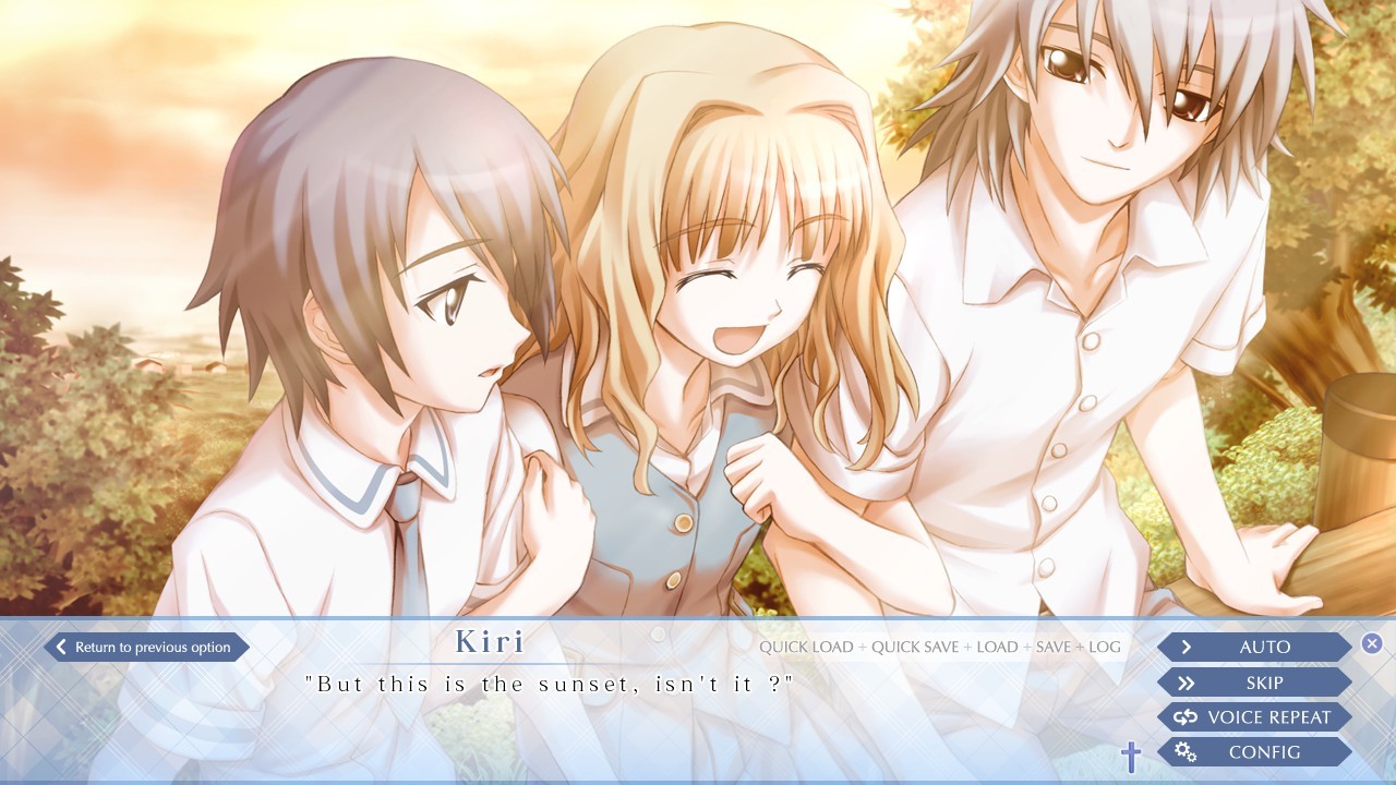 Скриншот из игры CROSS†CHANNEL - 10