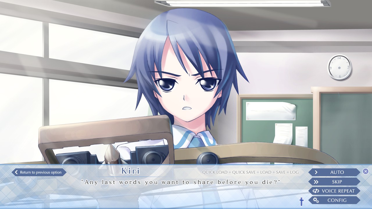 Скриншот из игры CROSS†CHANNEL - 20