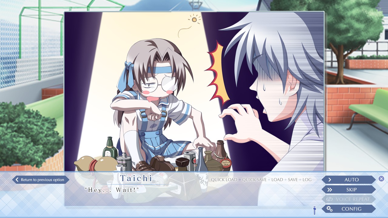 Скриншот из игры CROSS†CHANNEL - 8