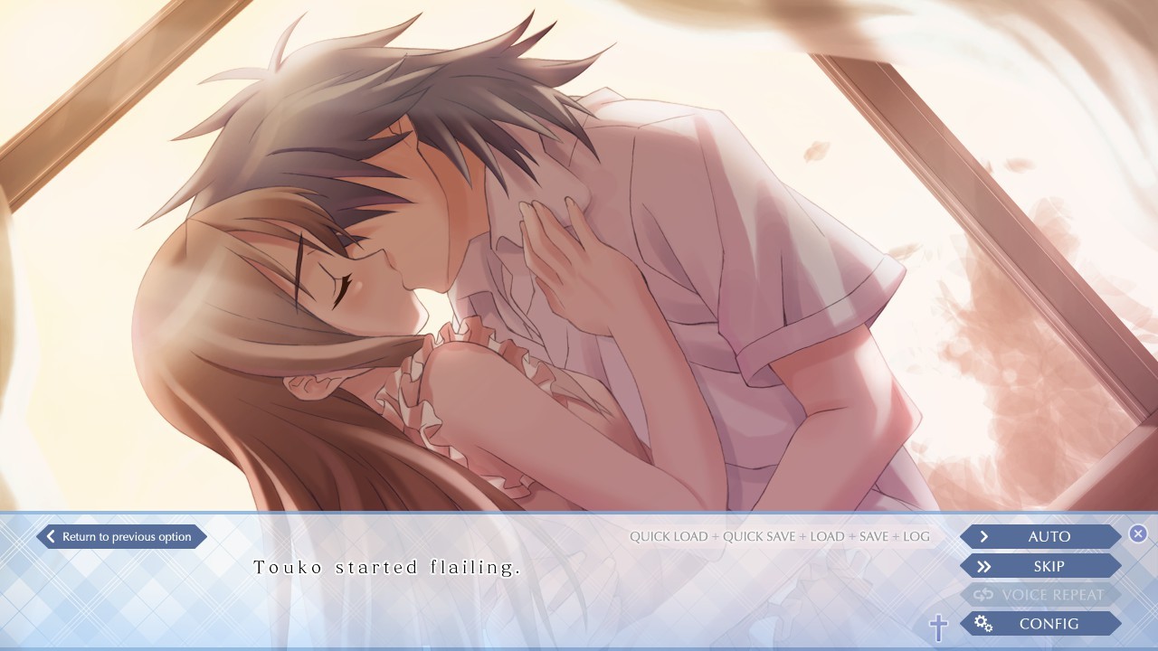 Скриншот из игры CROSS†CHANNEL - 18