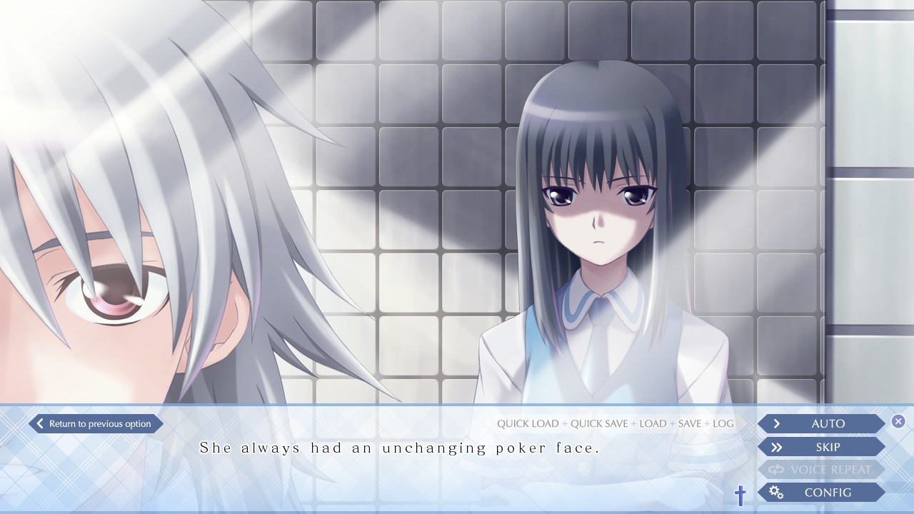 Скриншот из игры CROSS†CHANNEL - 32